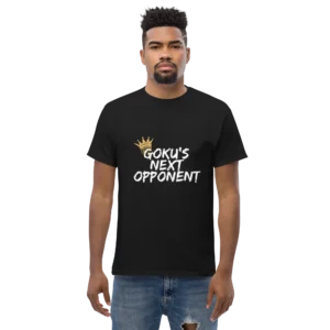Cotton Classic Tshirt – Goku's Next Opponent